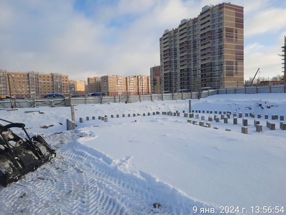 Жилой район «Новый город», ул. Новогородская, 4 — 1 кв. 2024 г.