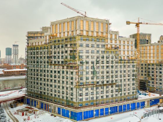 Квартал Foriver (Форивер), ул. Эдуарда Стрельцова, 2, к. 2 — 1 кв. 2023 г.