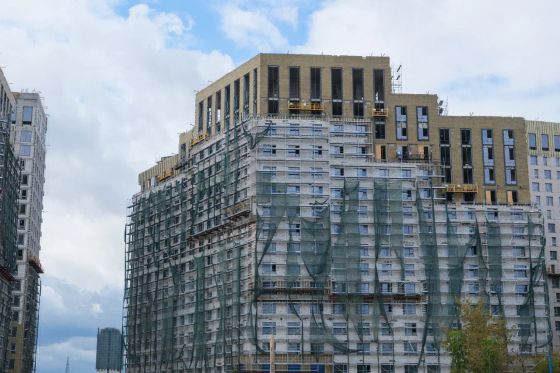 Квартал Foriver (Форивер), ул. Эдуарда Стрельцова, 2, к. 2 — 3 кв. 2023 г.