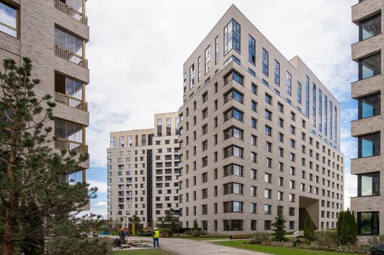 Квартал Foriver (Форивер), ул. Эдуарда Стрельцова, 2, к. 2 — 3 кв. 2024 г.