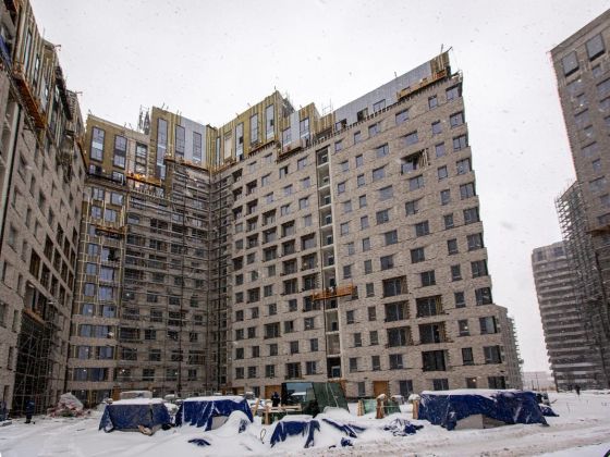 Квартал Foriver (Форивер), ул. Эдуарда Стрельцова, 2, к. 2 — 4 кв. 2023 г.