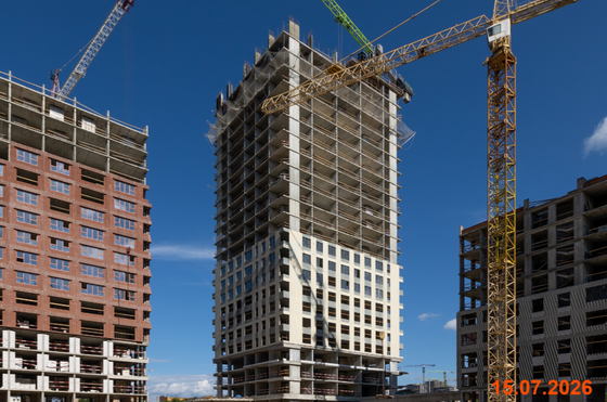 ЖК «2-й Иртышский», корпус 1.4 — 3 кв. 2026 г.