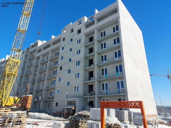 ЖК «Перемена», ул. Николая Симонова, 19 — 1 кв. 2024 г.