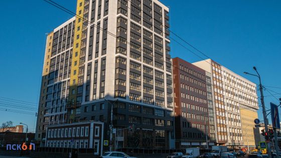 ЖК «Аксаковский», ул. Чернышевского, 79 — 4 кв. 2023 г.