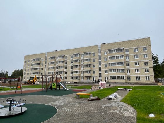 ЖК «Дружный», мкр. Дружный, 14 — 3 кв. 2022 г.