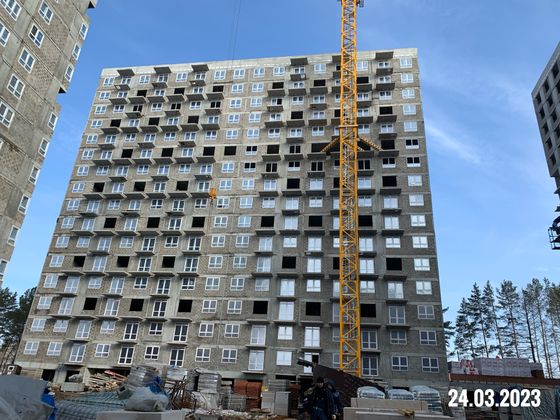 ЖК «А14», ул. Камбарская, 94, к. 2 — 1 кв. 2023 г.