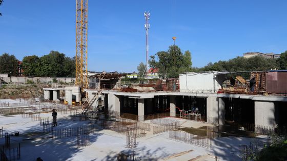 Квартал «История», ул. Старшины Дадаева, 55, к. 2 — 3 кв. 2023 г.