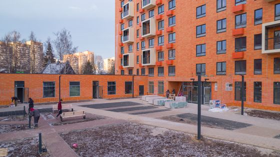 ЖК «Заречный парк», ул. Главная, 14 — 4 кв. 2022 г.
