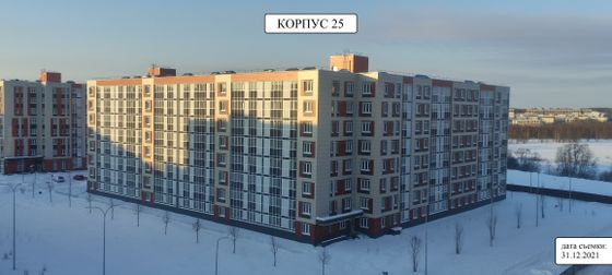 Микрорайон «Красногорский», ул. Стартовая, 5 — 1 кв. 2022 г.