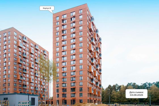 ЖК «Квартал Авиаторов», корпус 8 — 2 кв. 2025 г.