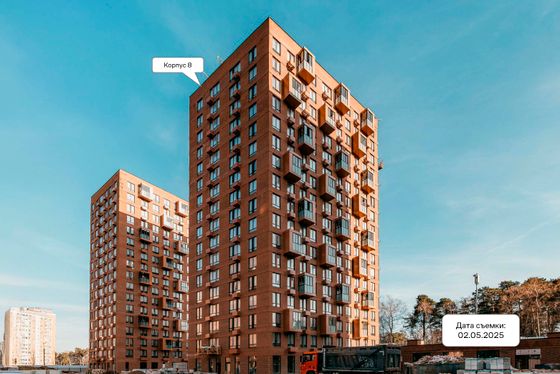 ЖК «Квартал Авиаторов», корпус 8 — 2 кв. 2025 г.