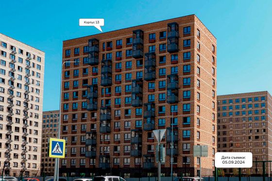 ЖК «Алхимово», корпус 13 — 3 кв. 2024 г.