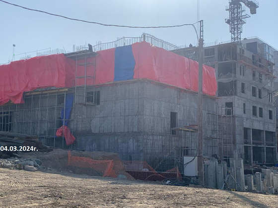 ЖК «Солнечный город», корпус 6 — 1 кв. 2024 г.