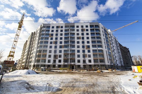 ЖК «Премьера», Полиграфическая ул., 77А — 4 кв. 2023 г.