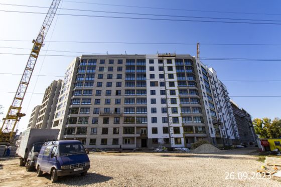 ЖК «Премьера», Полиграфическая ул., 77А — 3 кв. 2023 г.