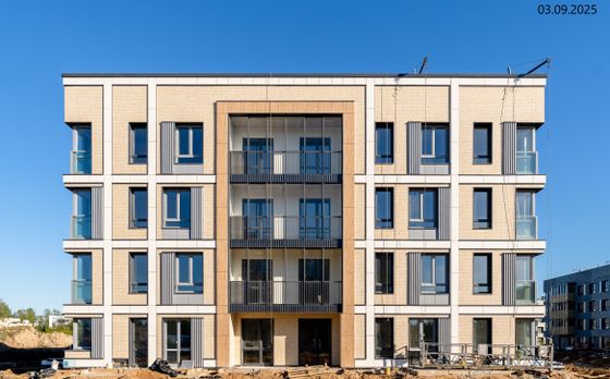 Город-парк «Лисино», Авиационная ул., 5, к. 5 — 3 кв. 2025 г.