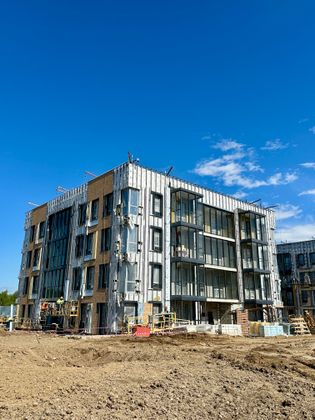 Город-парк «Лисино», Авиационная ул., 5, к. 5 — 2 кв. 2025 г.