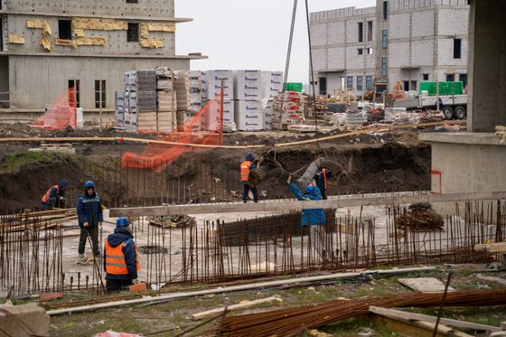 Микрорайон «Родные просторы», ул. Природная, 10Б, к. 5 — 1 кв. 2022 г.