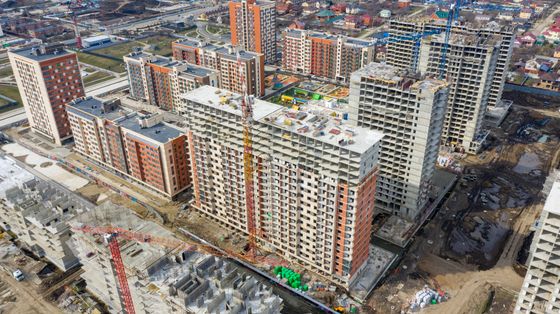 Микрорайон «Родные просторы», ул. Природная, 10Б, к. 5 — 2 кв. 2022 г.
