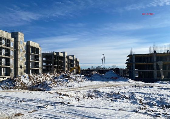 ЖК «НебоПарк», ул. Острякова, 47 — 4 кв. 2023 г.