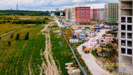 ЖК «Квартал Лаголово», корпус 9.2 — 3 кв. 2025 г.
