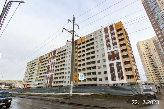 ЖК «Черемушки», ул. Лунная, 32 — 4 кв. 2023 г.