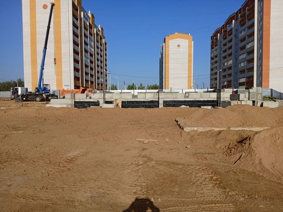Микрорайон «Алтуховка», ул. Олимпийская, 2 — 3 кв. 2023 г.