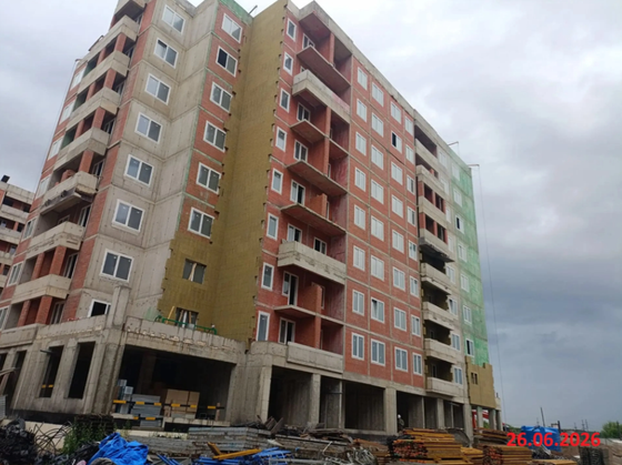 ЖК «АЙДИ Кудрово II», корпус 1.3 — 2 кв. 2026 г.