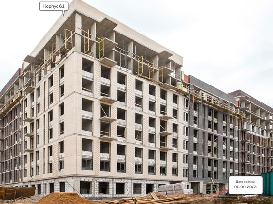 ЖК «Рублевский Квартал», мкр. Город-Событие, 61 — 3 кв. 2023 г.
