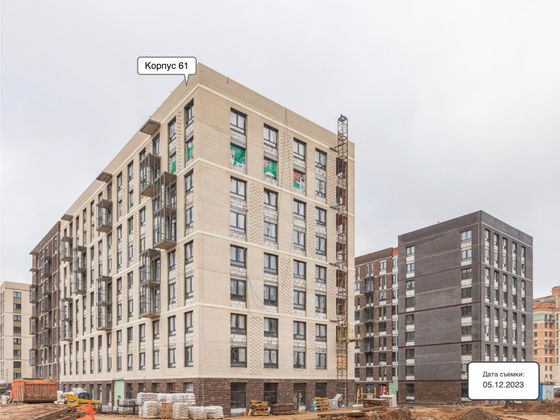 ЖК «Рублевский Квартал», мкр. Город-Событие, 61 — 4 кв. 2023 г.