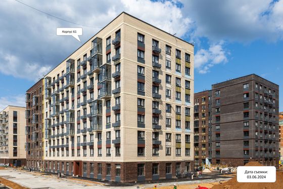ЖК «Рублевский Квартал», мкр. Город-Событие, 61 — 2 кв. 2024 г.