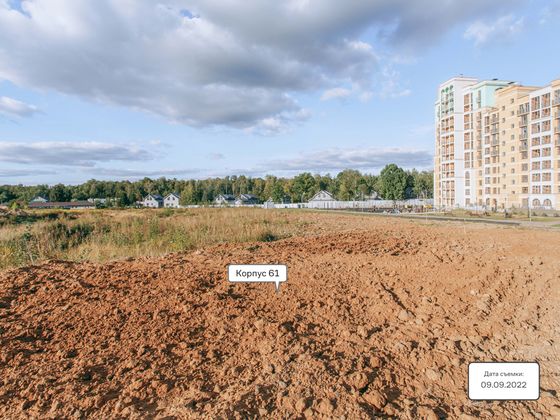 ЖК «Рублевский Квартал», мкр. Город-Событие, 61 — 3 кв. 2022 г.