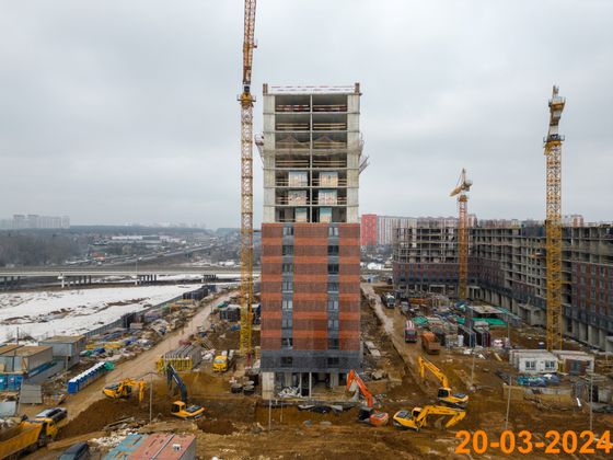 ЖК «Восточное Бутово», корпус 41 — 1 кв. 2024 г.