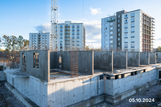 ЖК эко-квартал «ГАРМОНИЯ», корпус 1.4 — 4 кв. 2024 г.