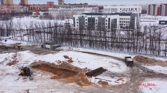 ЖК «Батталовский», корпус 1 — 1 кв. 2024 г.