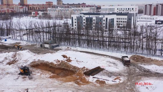 ЖК «Батталовский», корпус 7 — 1 кв. 2024 г.