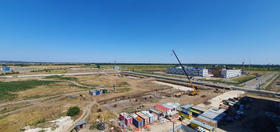 ЖК «Яблоневый», ул. К.А. Васильева, 1, к. 2 — 3 кв. 2023 г.