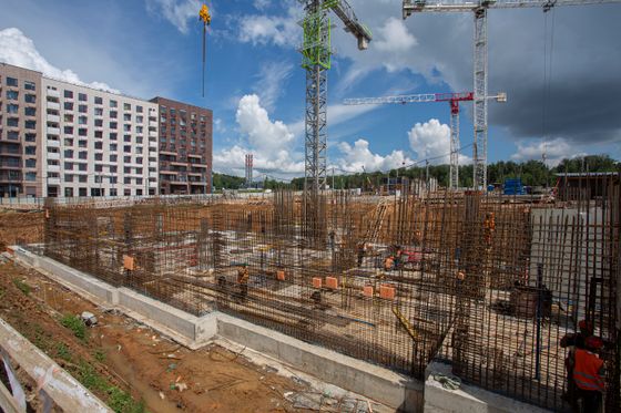 ЖК «Середневский лес», корпус 2.1.6 — 3 кв. 2026 г.