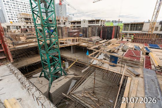 Жилой район «Прокшино», корпус 9 — 3 кв. 2026 г.