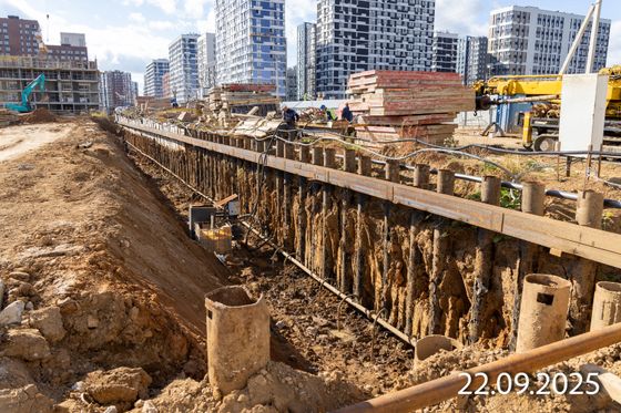 Жилой район «Прокшино», корпус 9 — 3 кв. 2025 г.