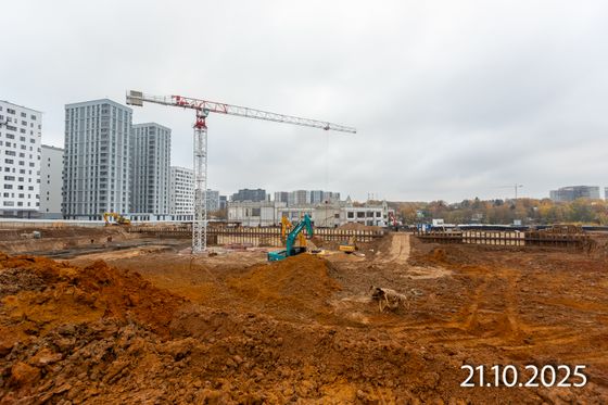 Жилой район «Прокшино», корпус 9 — 4 кв. 2025 г.