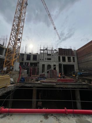 ЖК «Дом Франка», корпус 3 — 2 кв. 2025 г.