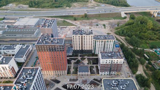 Жилой район «Айвазовский City», ул. Пожарных и Спасателей, 1, к. 1 — 3 кв. 2023 г.