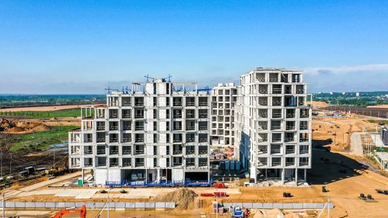 СберСити в Рублёво-Архангельском, квартал № 120, 22, к. 1 — 2 кв. 2022 г.