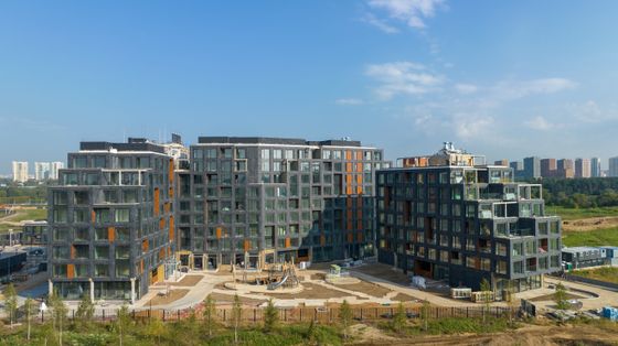 СберСити в Рублёво-Архангельском, квартал № 120, 22, к. 1 — 3 кв. 2023 г.