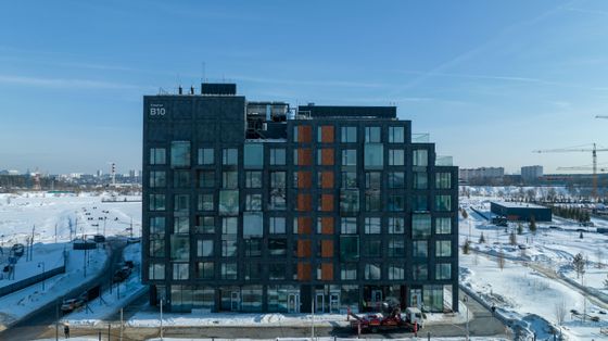 СберСити в Рублёво-Архангельском, квартал № 120, 22, к. 1 — 1 кв. 2024 г.