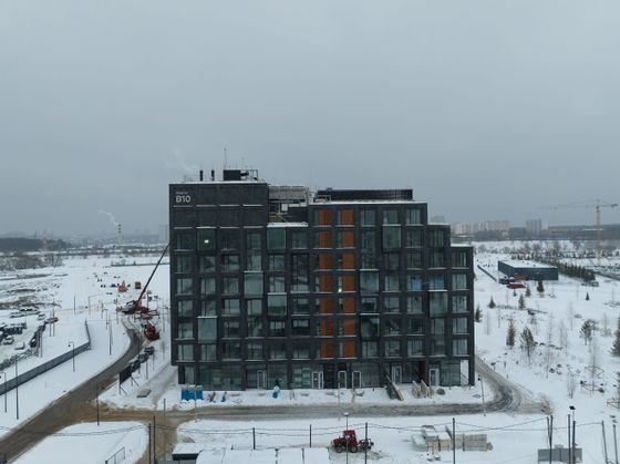 СберСити в Рублёво-Архангельском, квартал № 120, 22, к. 1 — 4 кв. 2023 г.