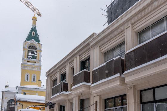 Клубный дом «Обыденский №1», 3-й Обыденский пер., 1 — 1 кв. 2026 г.