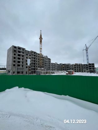 ЖК «Адымнар», ул. Баки Урманче, 3 — 4 кв. 2023 г.