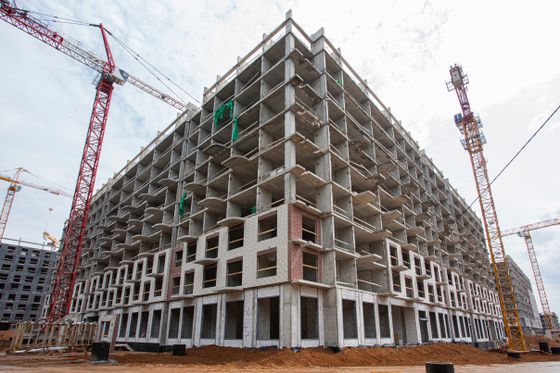 ЖК «Ильинские луга», корпус 3.2 — 3 кв. 2026 г.